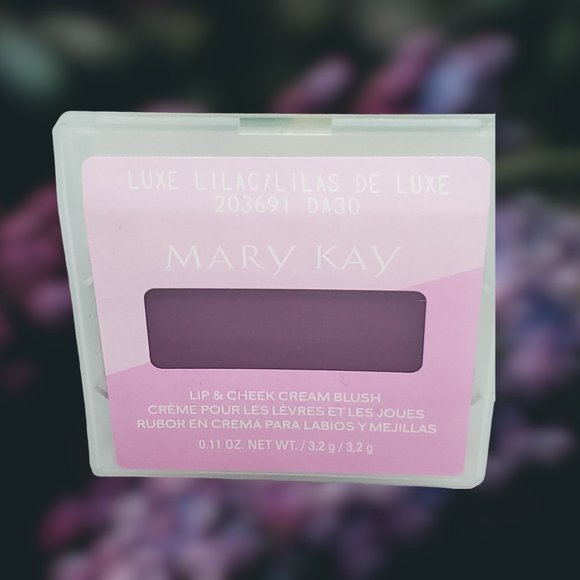 Luxe Lilac Lip & Cheek Cream Blush Limited Edition - Picture 4 of 5